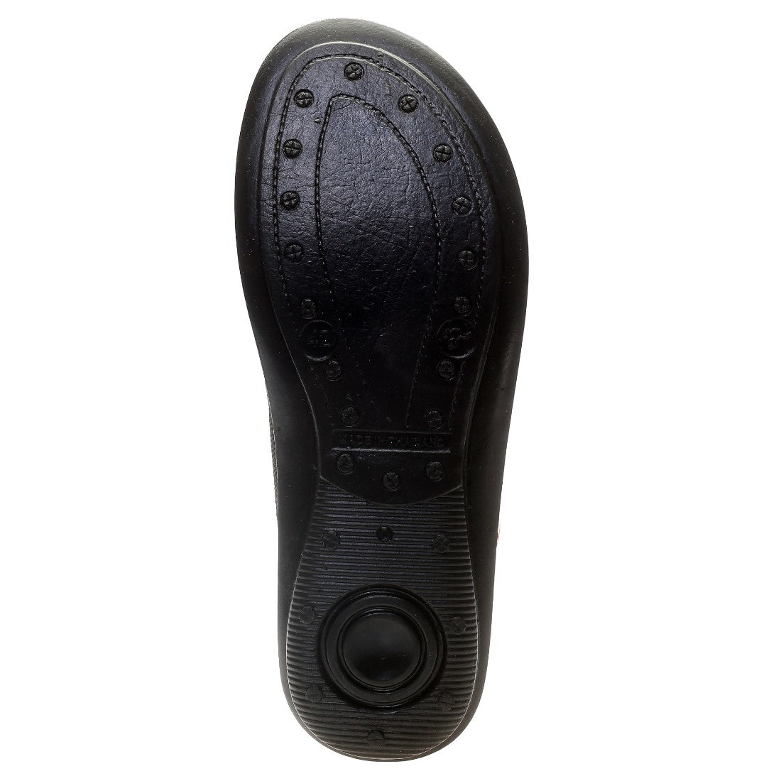 Aerosoft Men's Orange Two-Tone Thong Flip Flops (MA4109) - Sporty Comfort Sandals for Summer Adventures!