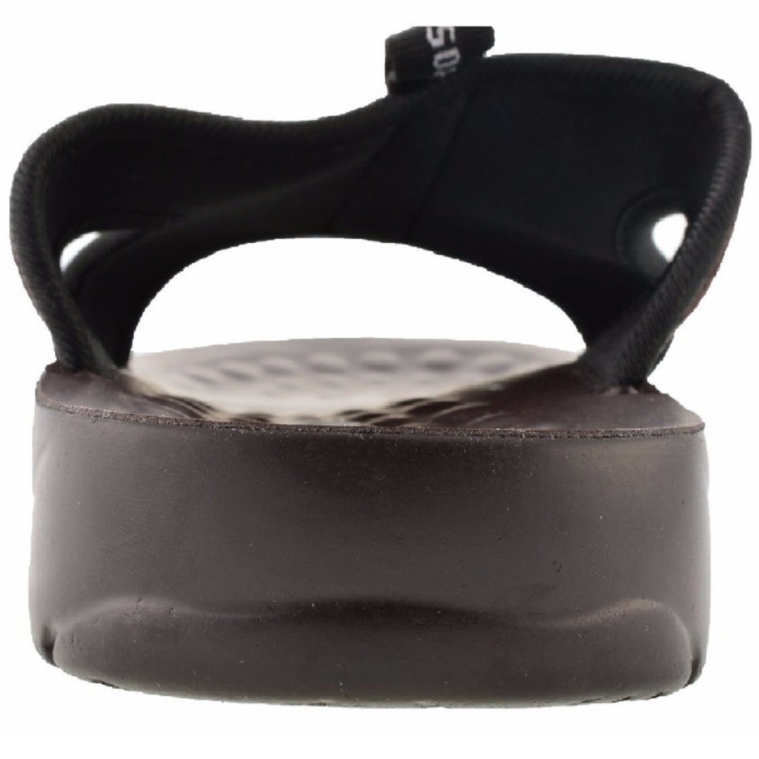 Aerosoft Men's Brown Mesh Slide Sandals (MA5103) - Breathable Comfort Sandals with Massage Sole and Arch Support!