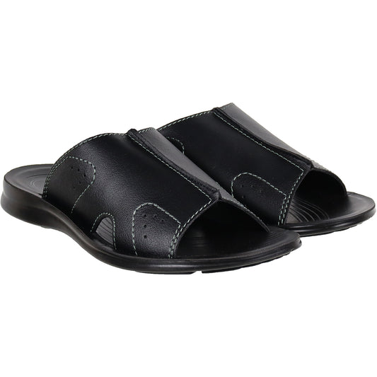 AeroSoft Black Original Comfort Sandals (MA0208)