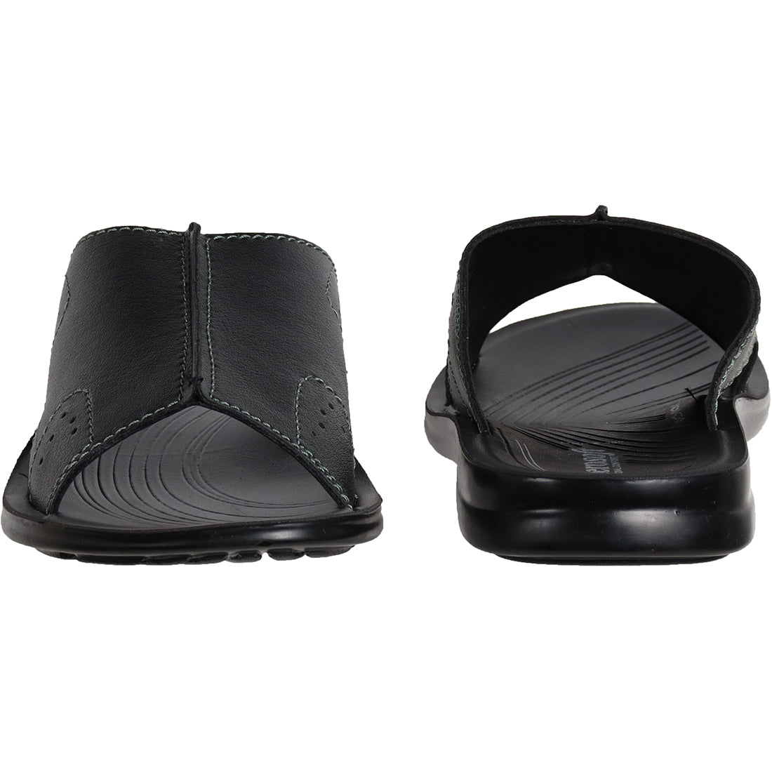AeroSoft Black Original Comfort Sandals (MA0208)
