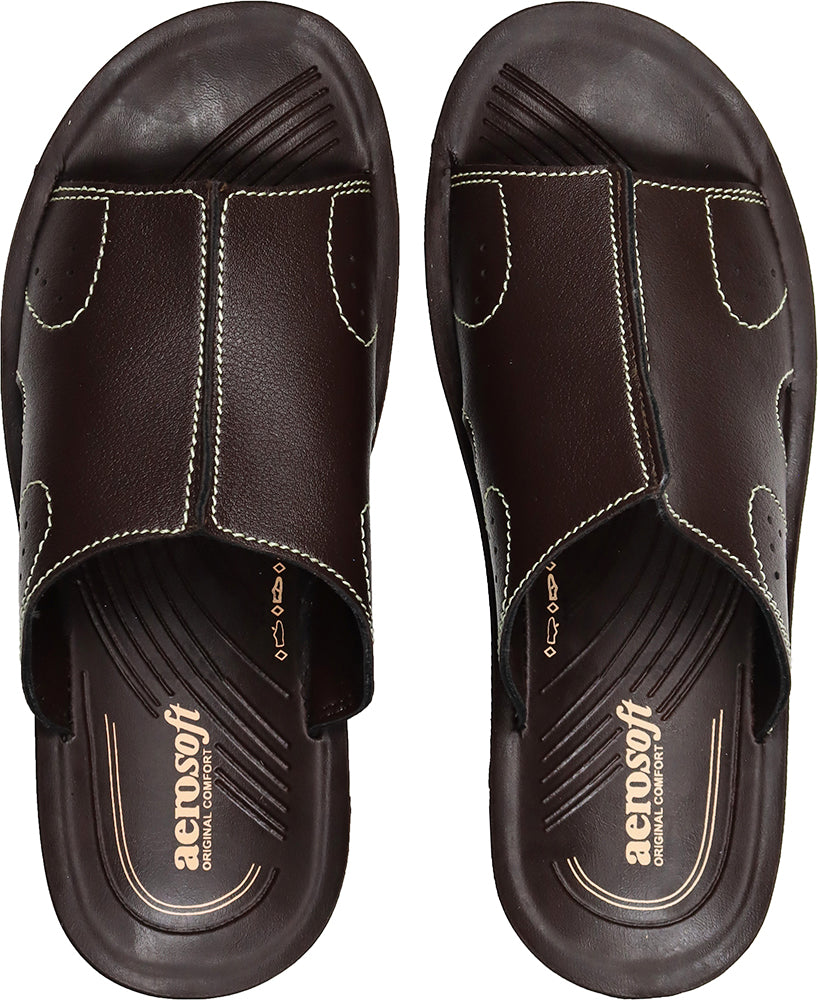 AeroSoft Brown Original Comfort Sandals (MA0208)