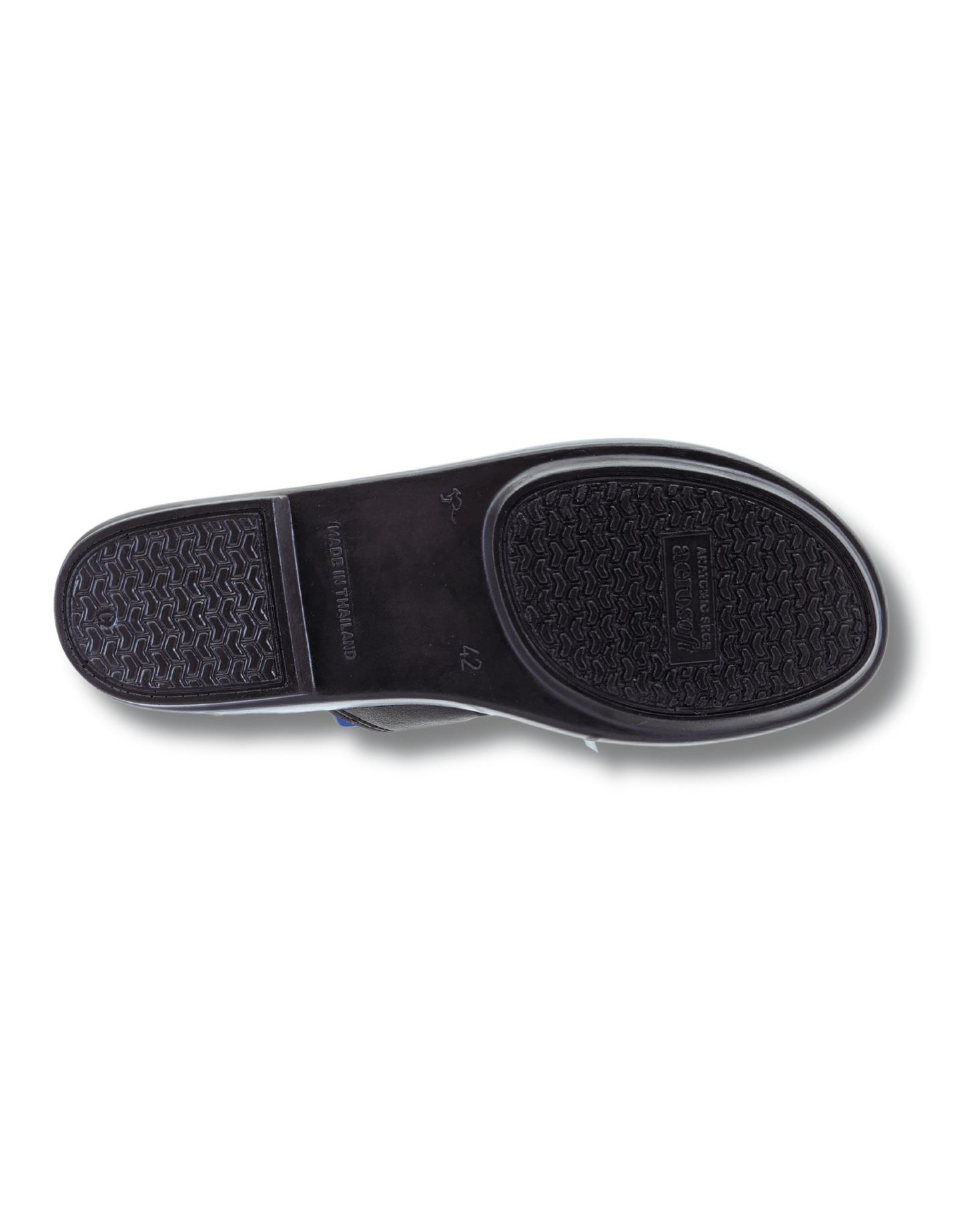 Aerosoft Men's Comfortable Premium Leather Casual Sandals
