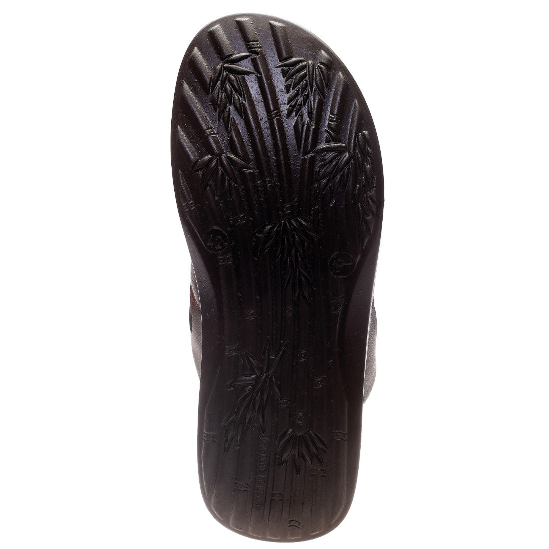 Aerosoft Brown Men's Premium Arch-Support Slippers (MA1571) - Heritage Meets Advanced Comfort!