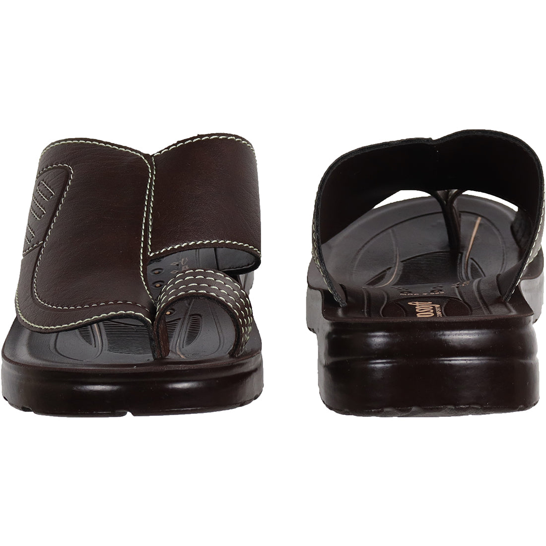 Aerosoft Brown Men's Ultimate Arch-Support Peshawari Chappal (MA2405) - Timeless Craftsmanship with Modern Comfort (Copy)