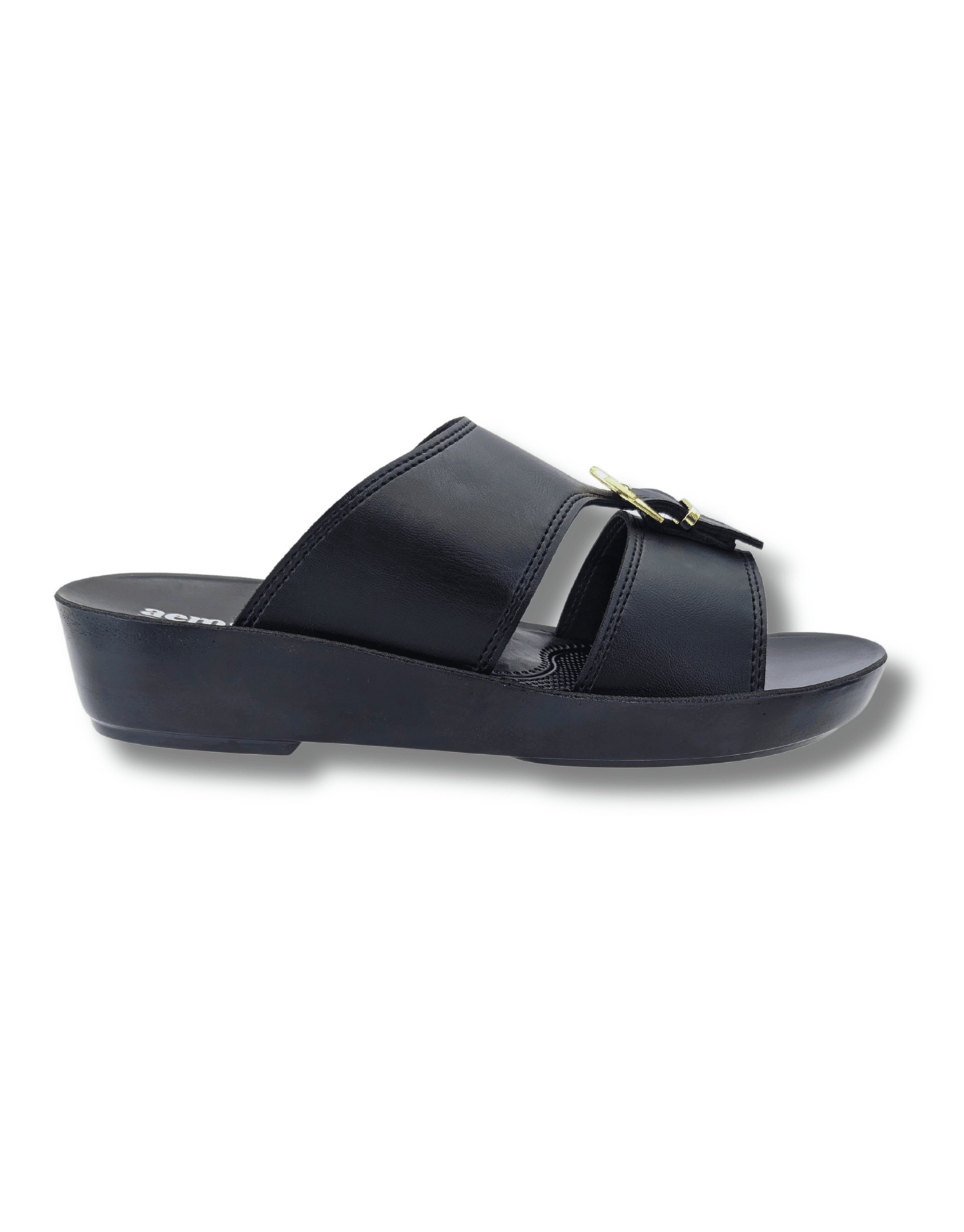 Aerosoft Men's Comfortable Premium Leather Casual Sandals