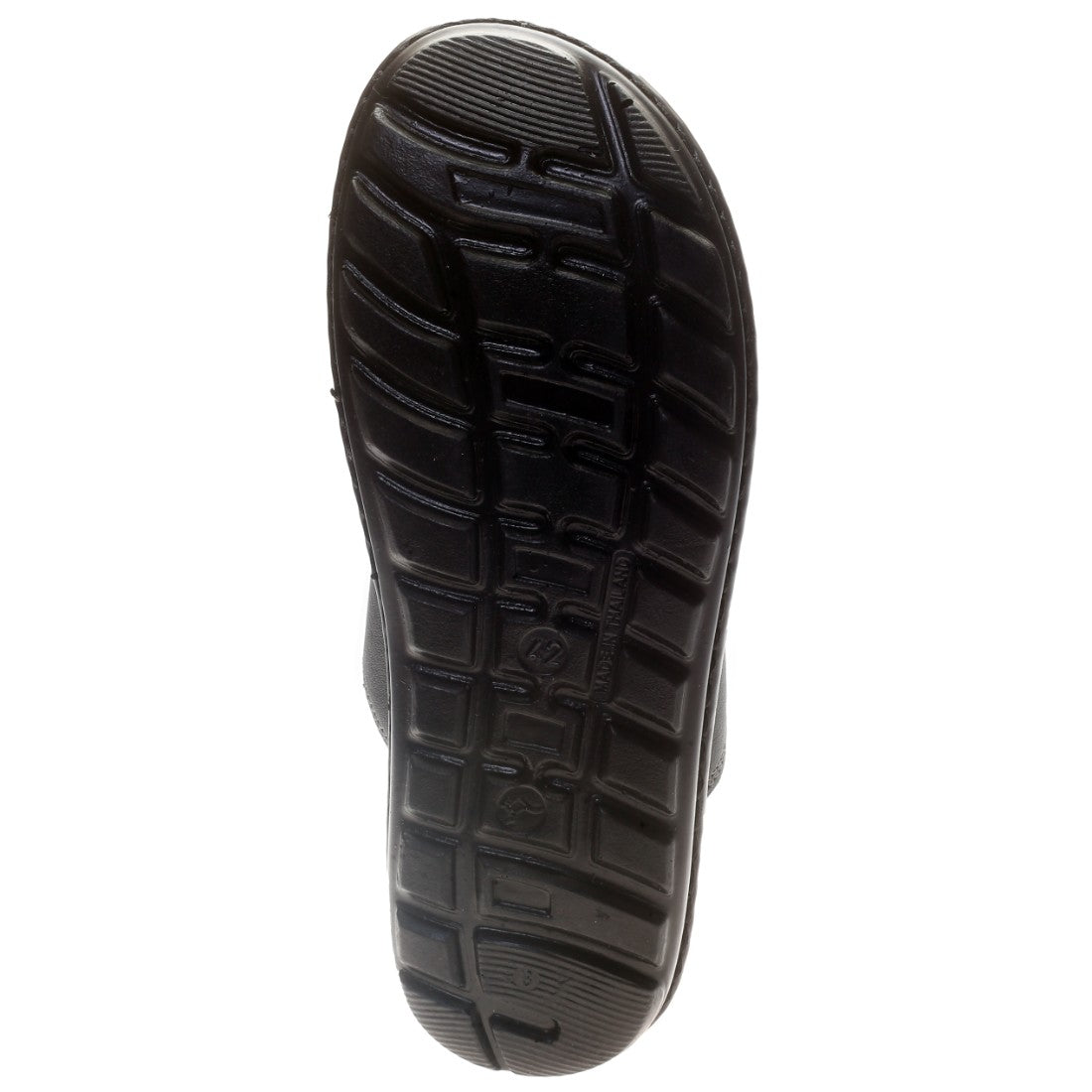 Aerosoft Black Men's Slip-On Sandals (MA0303) - Grab Yours Now!