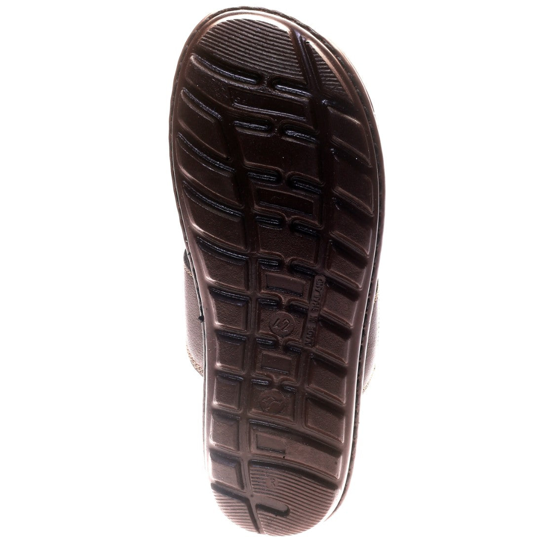 Aerosoft Brown Men's Slip-On Sandals (MA0303) - Grab Yours Now!