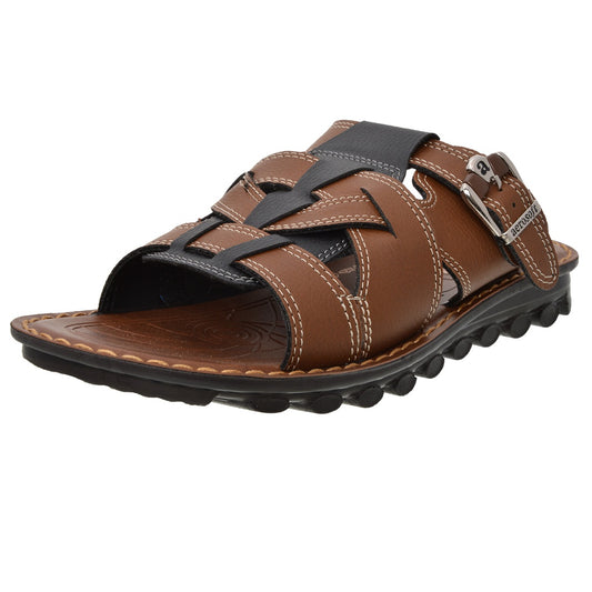 Aerosoft Tan Comfort Slippers from Thailand (MA2531) - Ultimate Style & Comfort!