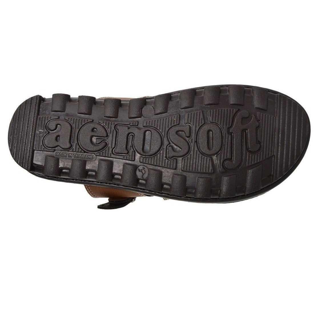 Aerosoft Tan Comfort Slippers from Thailand (MA2531) - Ultimate Style & Comfort!