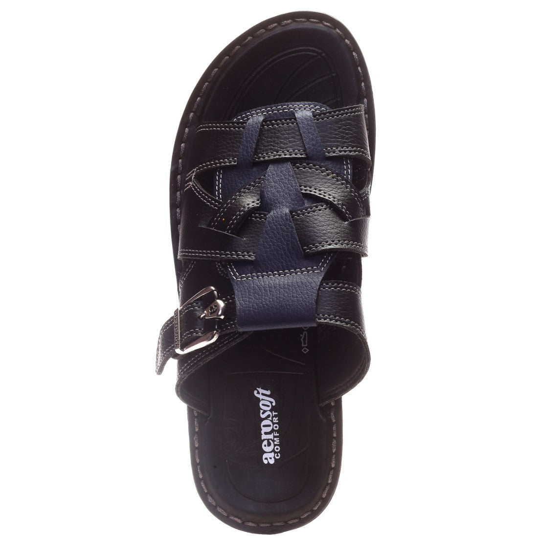 Aerosoft Black Comfort Slippers from Thailand (MA2531) - Ultimate Style & Comfort!