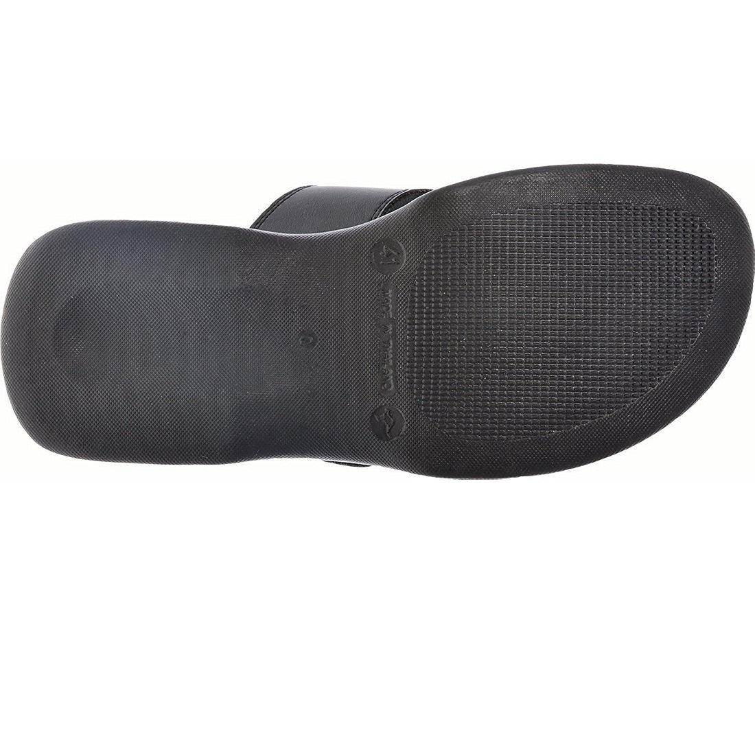 Aerosoft Men's Black Buckle Slide Sandals (MA4819) - Premium Original Comfort Slides for Effortless Summer Style!