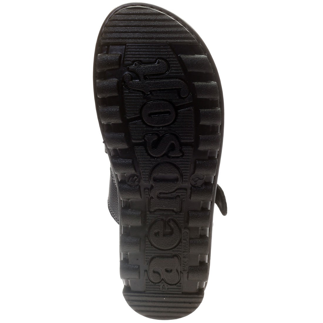 Aerosoft Black Comfort Slippers from Thailand (MA2531) - Ultimate Style & Comfort!