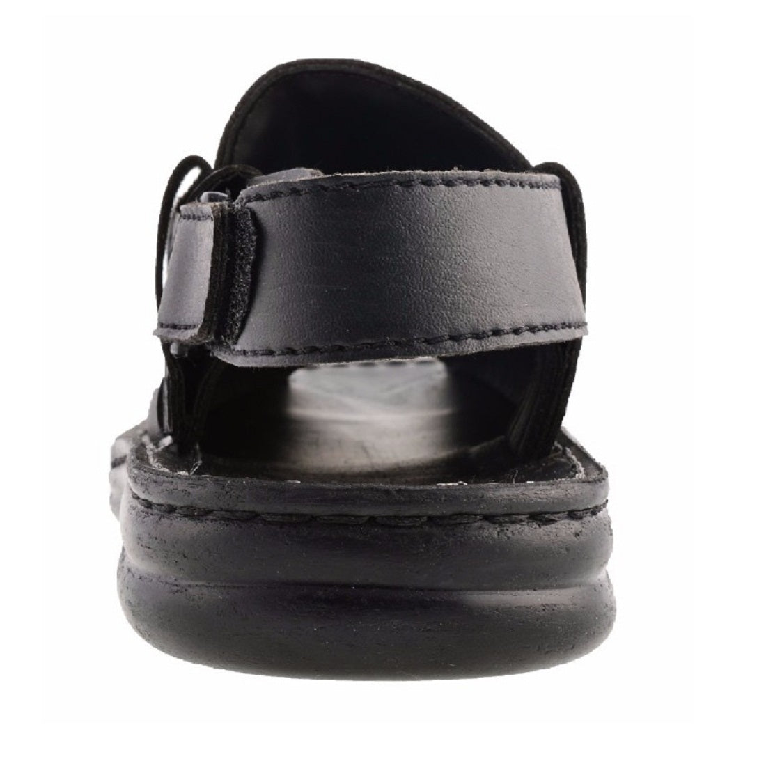 Aerosoft Black Men's Original Comfort Peshawari Sandals (MA0808) - Timeless Tradition Meets Modern Comfort