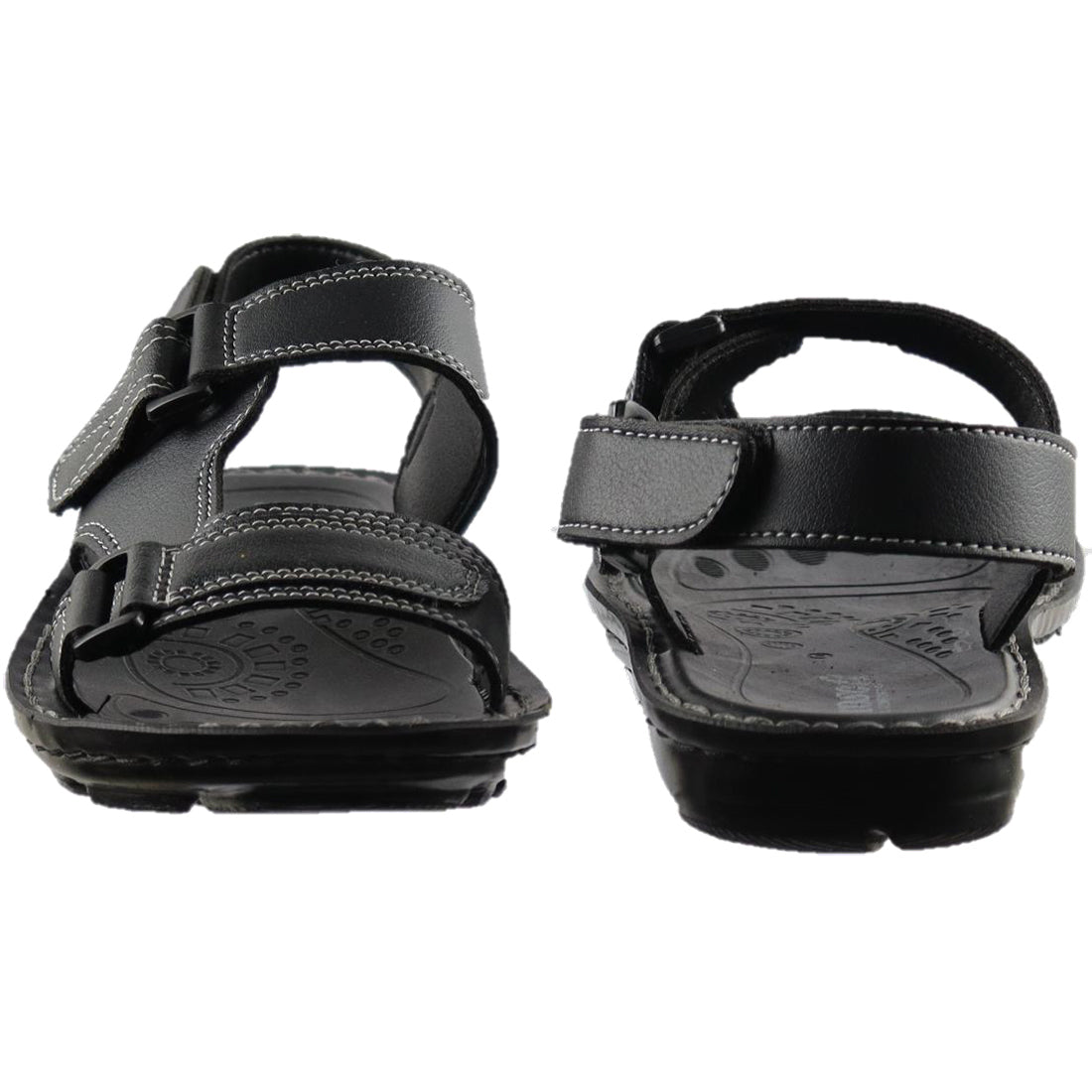 Aerosoft Black Men's Sandals (MA0301) - Shop Now for Unmatched Comfort!