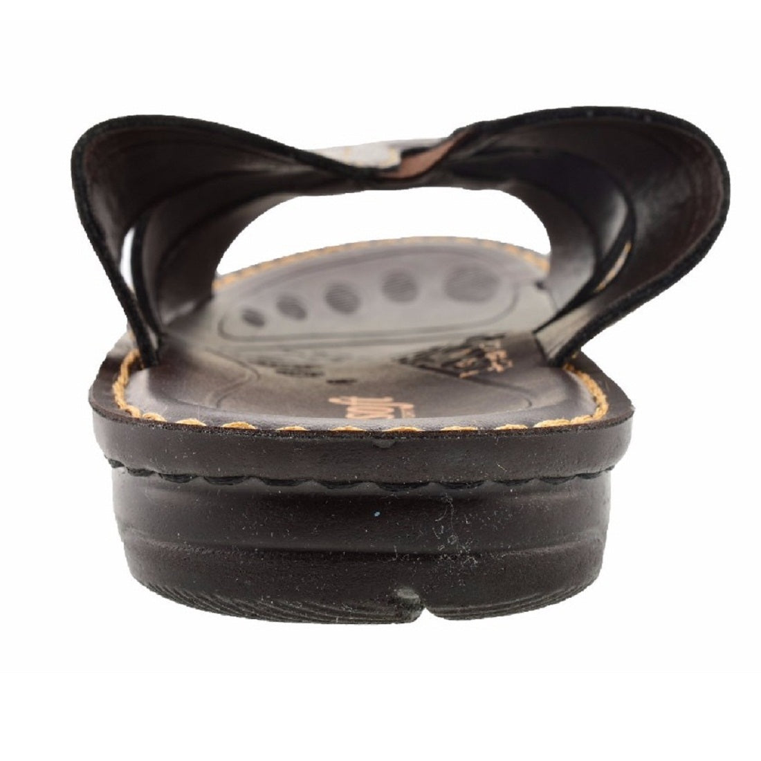 Aerosoft Brown Men's Original Comfort Cross-Strap Sandals (MA0304) - Ultimate All-Season Essentials (Copy)