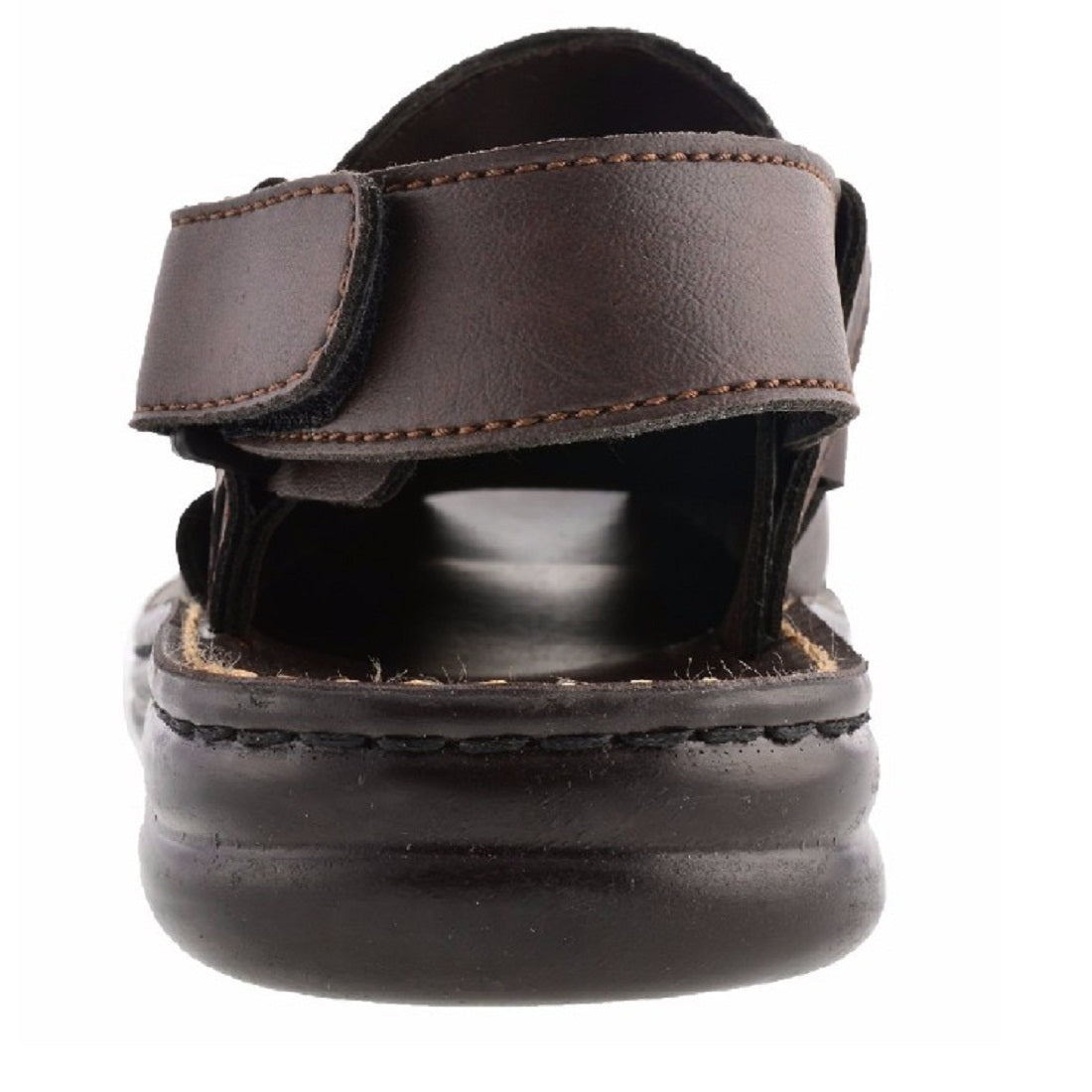 Aerosoft Brown Men's Original Comfort Peshawari Sandals (MA0808) - Timeless Tradition Meets Modern Comfort!