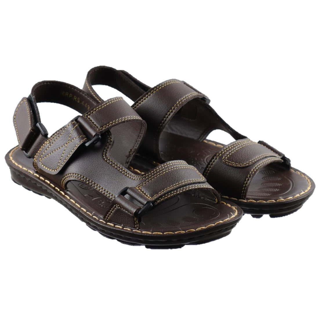 Aerosoft Brown Men's Sandals (MA0301) - Shop Now for Unmatched Comfort!