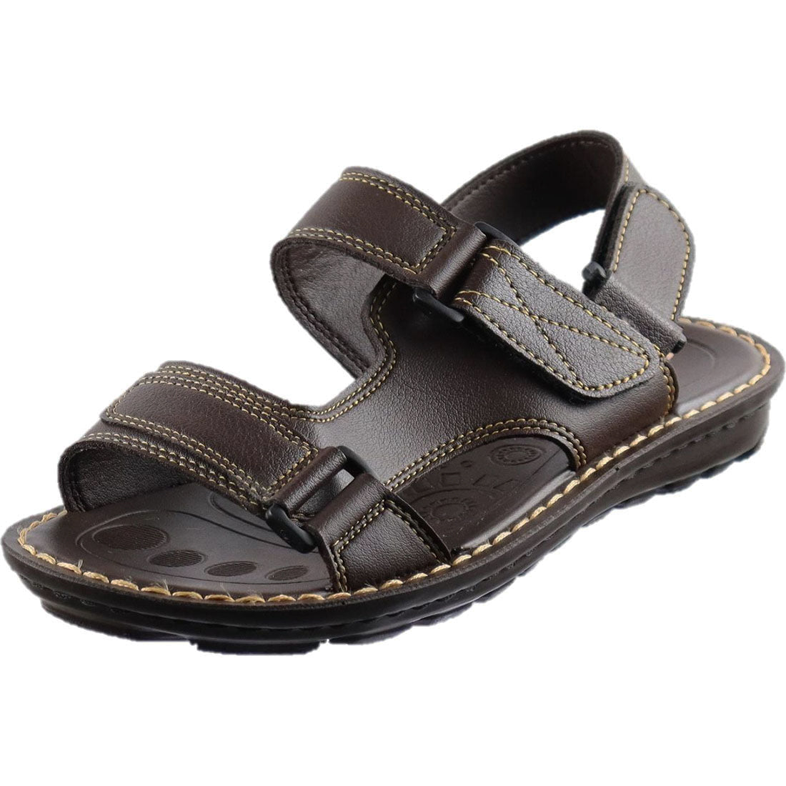 Aerosoft Brown Men's Sandals (MA0301) - Shop Now for Unmatched Comfort!