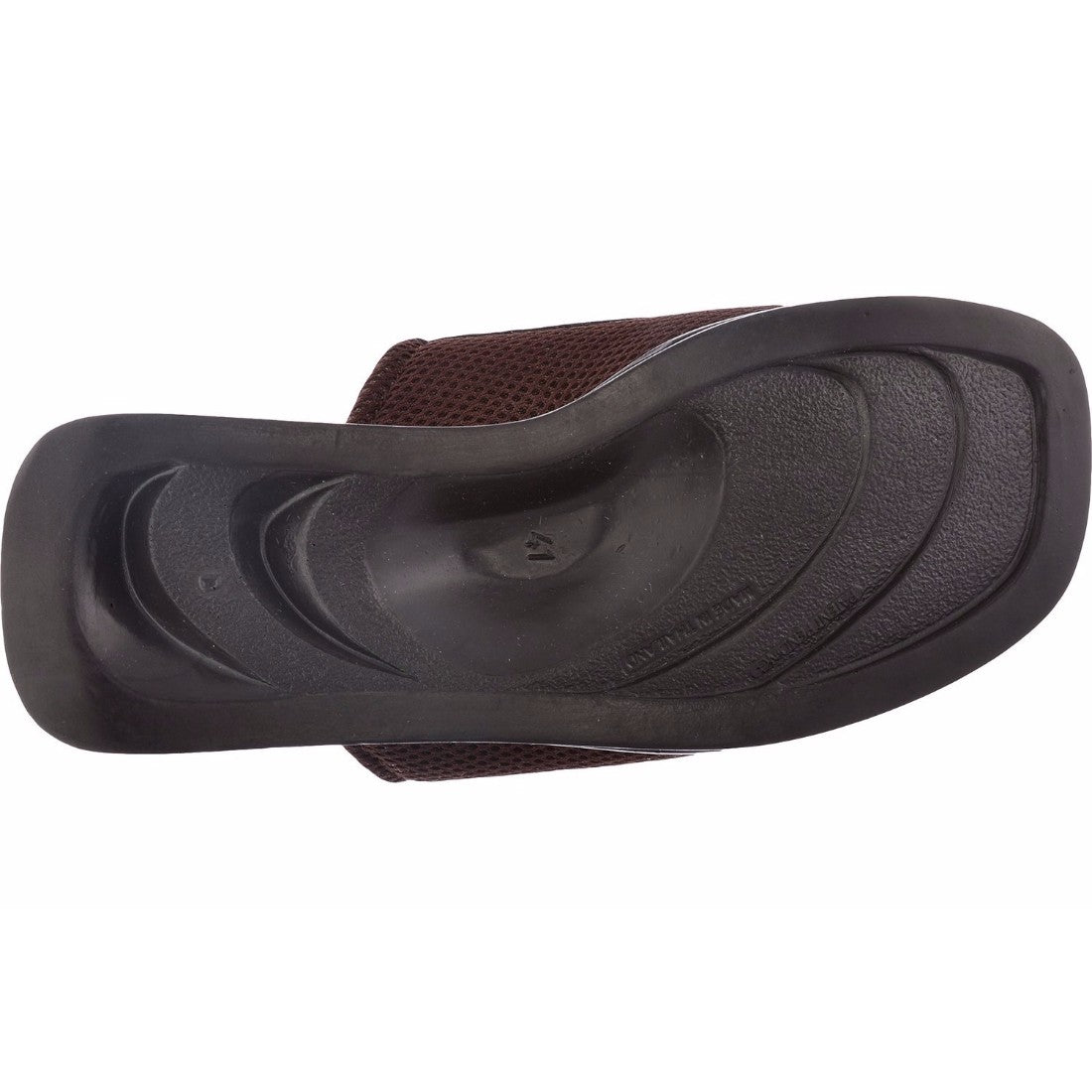 Aerosoft Men's Brown Velcro Strap Sandals (MA5703) - Breathable Orthopedic Sandals with Cushioned Arch Support (Copy)