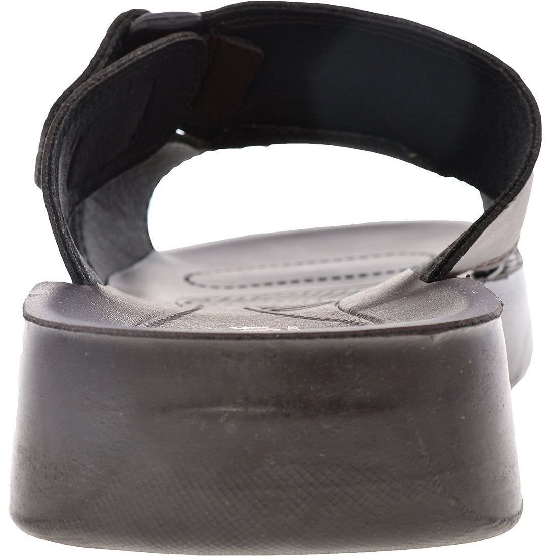 Aerosoft Men's Brown Buckle Slide Sandals (MA4819) - Premium Original Comfort Slides for Effortless Summer Style!