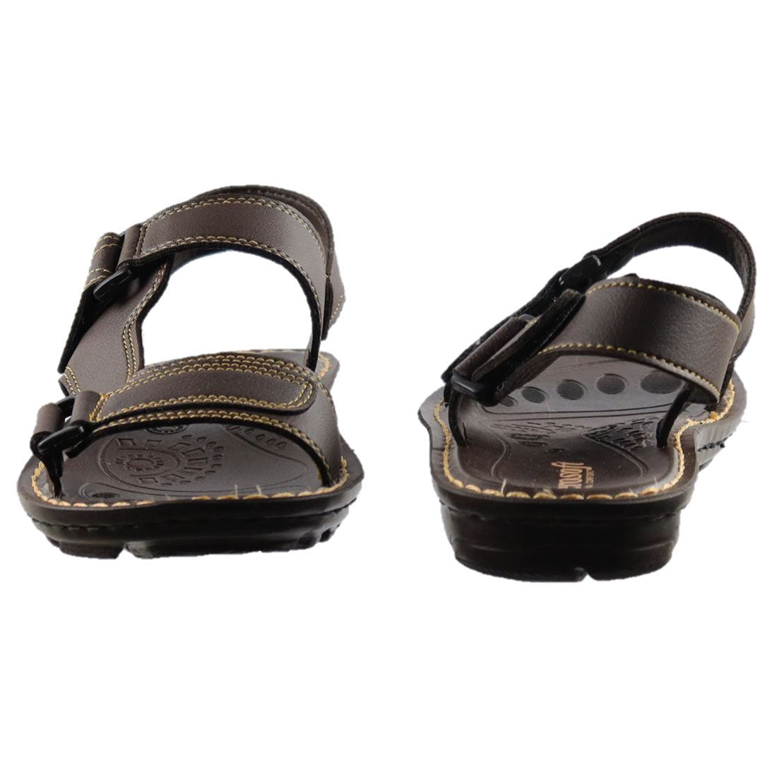 Aerosoft Brown Men's Sandals (MA0301) - Shop Now for Unmatched Comfort!