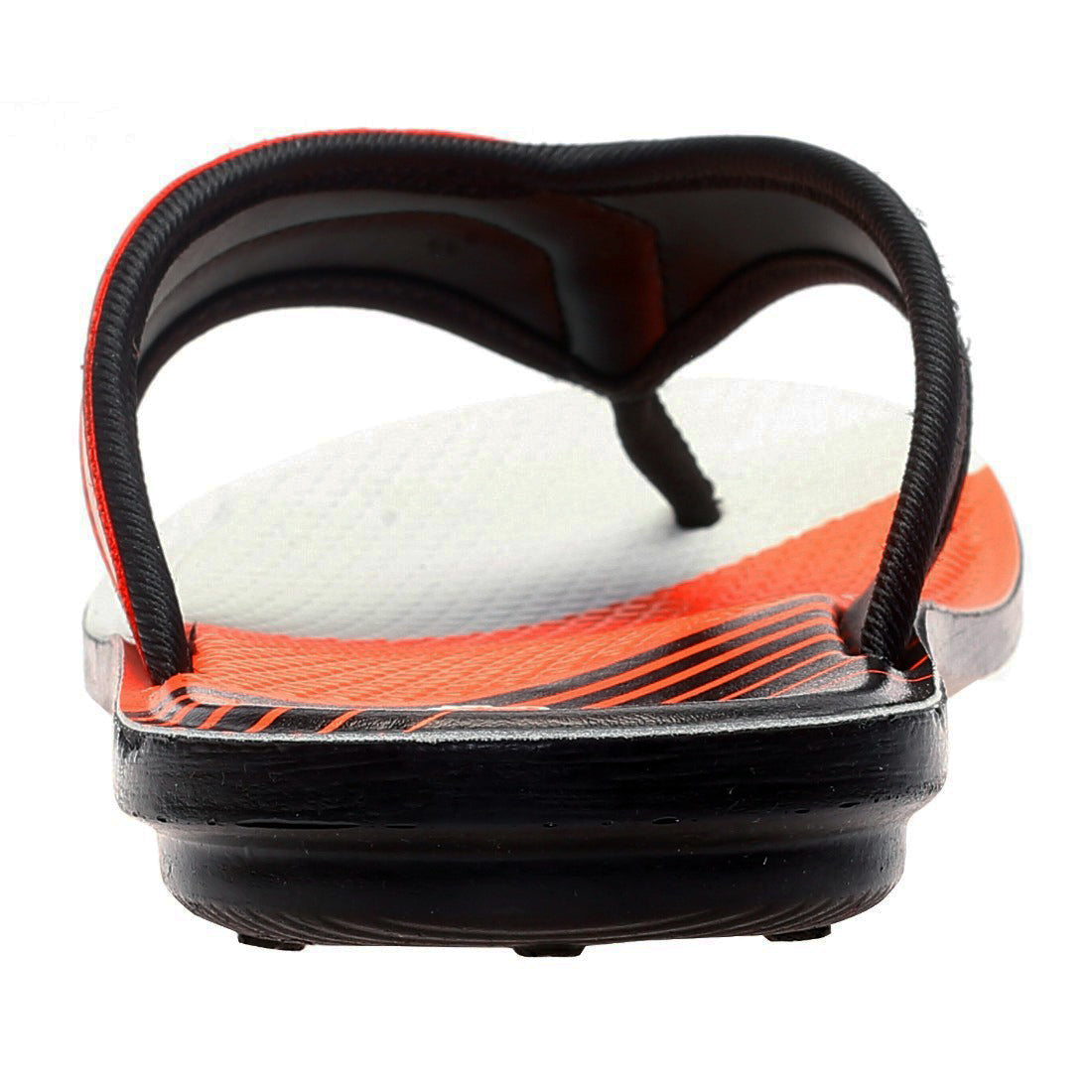 Aerosoft Men's Orange Two-Tone Thong Flip Flops (MA4109) - Sporty Comfort Sandals for Summer Adventures!