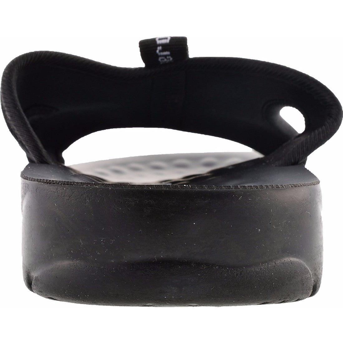 Aerosoft Men's Black Mesh Slide Sandals (MA5103) - Breathable Comfort Sandals with Massage Sole and Arch Support!