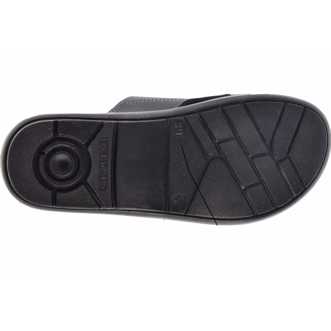 Aerosoft Men's Black Slide Sandals (MA3203) - Premium Comfort Slip-Ons for Everyday Wear!