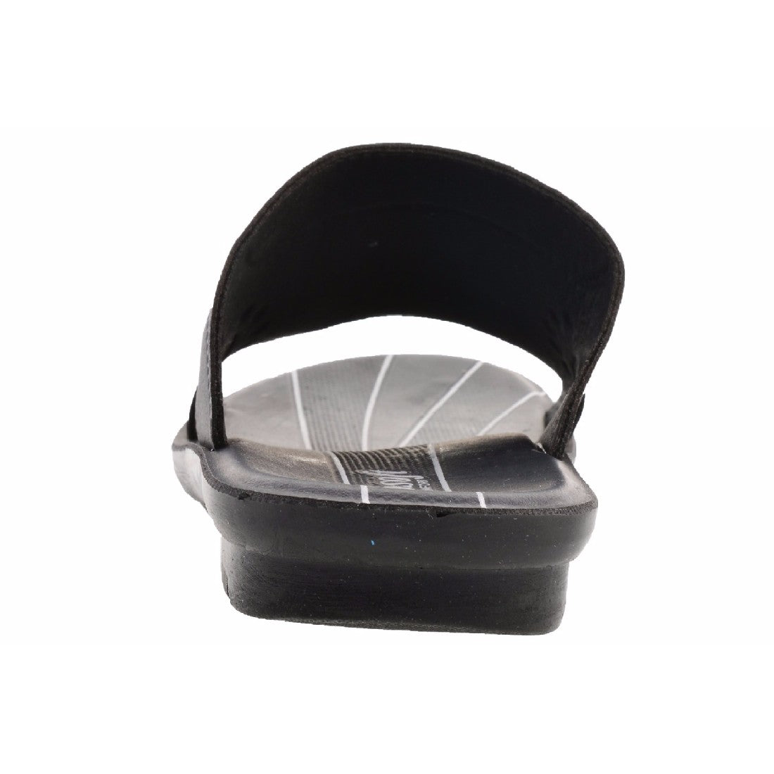 Aerosoft Men's Black Slide Sandals (MA3203) - Premium Comfort Slip-Ons for Everyday Wear!