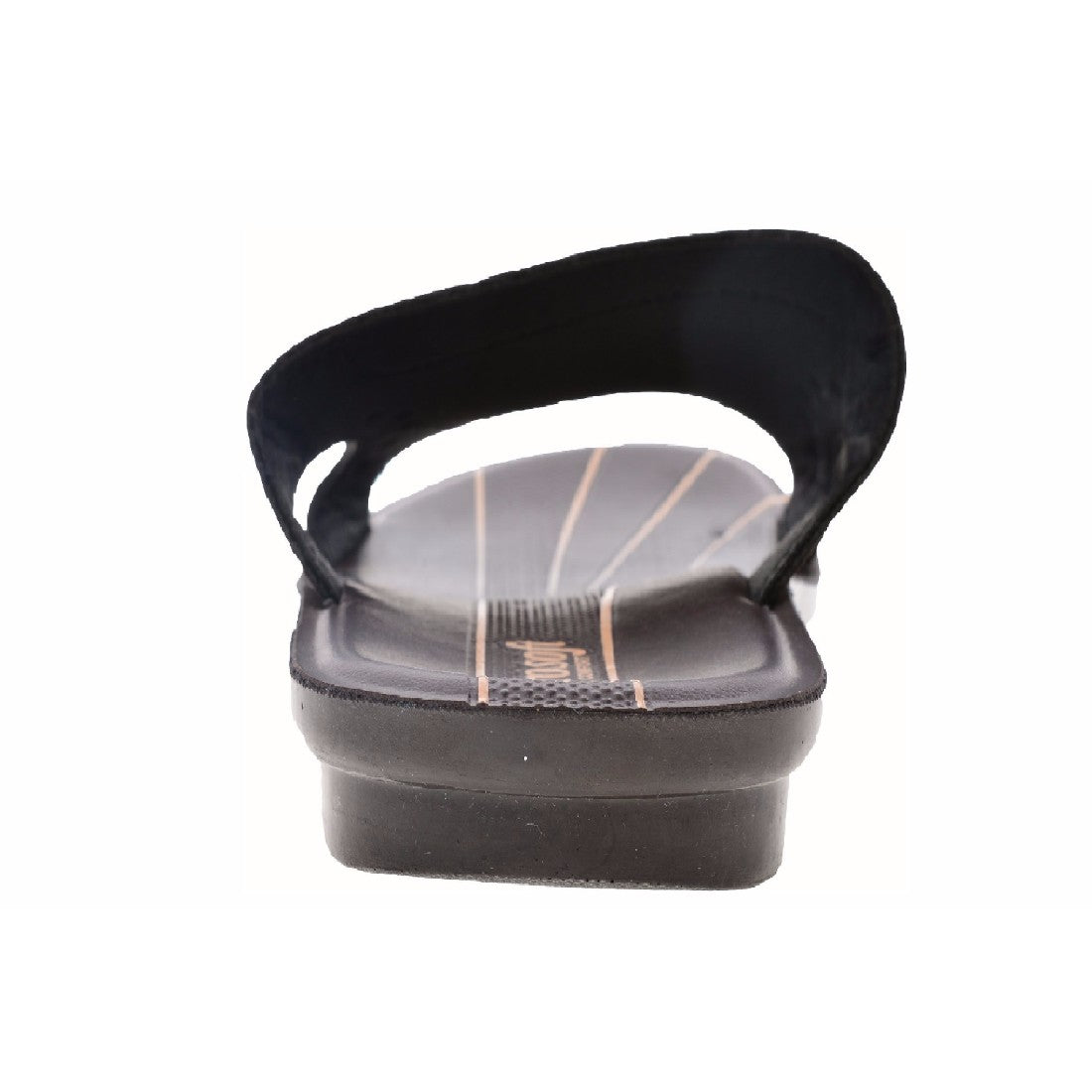 Aerosoft Men's Brown Slide Sandals (MA3203) - Premium Comfort Slip-Ons for Everyday Wear!