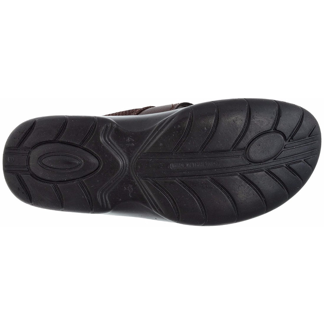 Aerosoft Men's Brown Mesh Thong Sandals (MA8504) - Breathable Flip Flops with Arch Support and Comfortable Grip Sole!