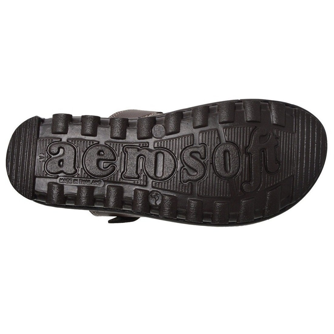 Aerosoft Brown Comfort Slippers from Thailand (MA2531) - Ultimate Style & Comfort!
