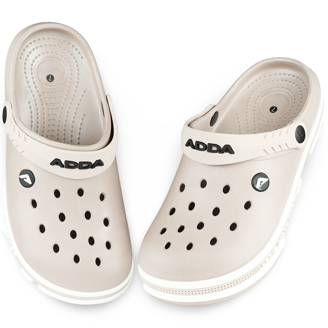 ADDA Men’s Premium Ultra-Light Comfort Clogs (Discovery-1) – Stylish Daily Wear Sandals with Non-Slip Sole
