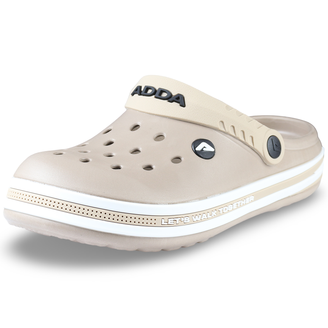 ADDA Men’s Premium Ultra-Light Comfort Clogs (Discovery-1) – Stylish Daily Wear Sandals with Non-Slip Sole