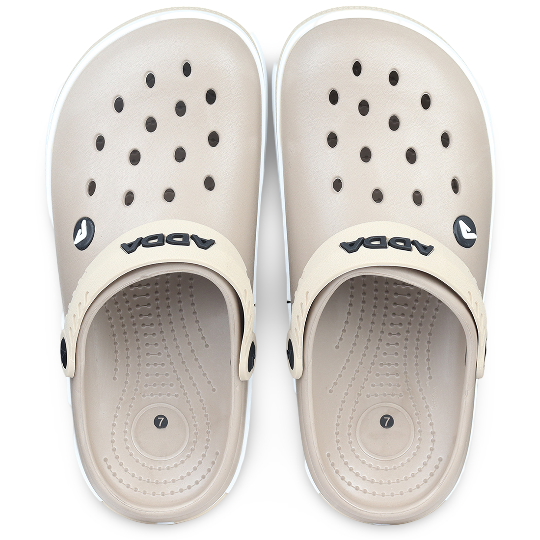 ADDA Men’s Premium Ultra-Light Comfort Clogs (Discovery-1) – Stylish Daily Wear Sandals with Non-Slip Sole