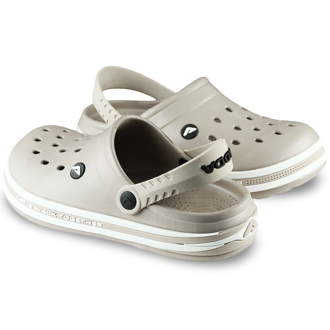 ADDA Men’s Premium Ultra-Light Comfort Clogs (Discovery-1) – Stylish Daily Wear Sandals with Non-Slip Sole