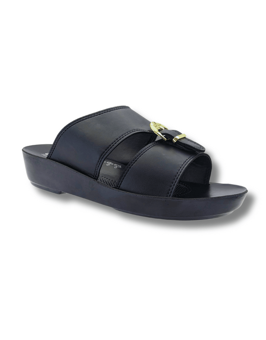 Aerosoft Men's Comfortable Premium Leather Casual Sandals