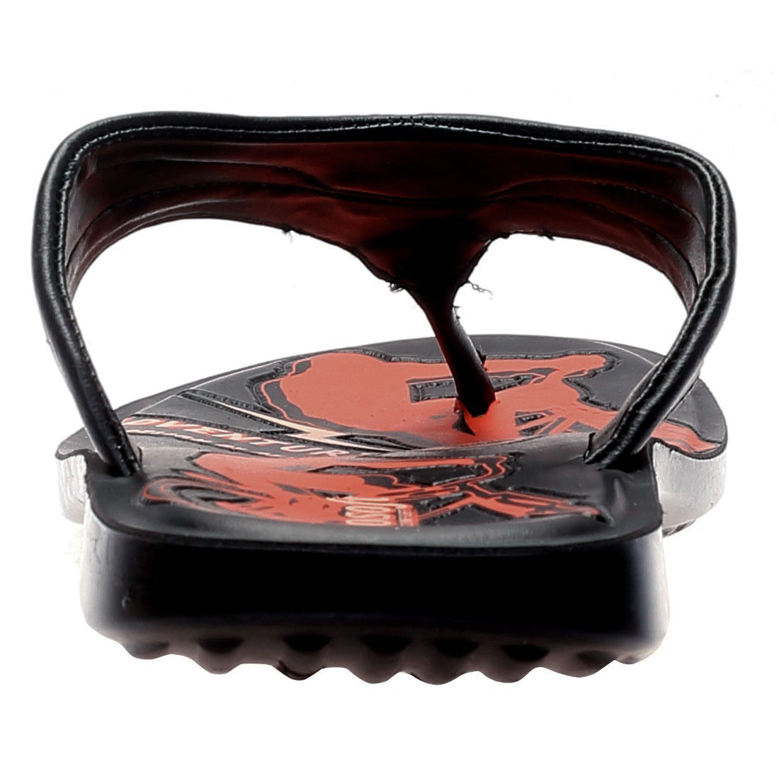 Aerosoft Black Men's Premium Arch-Support Slippers (MA1571) - Heritage Meets Advanced Comfort