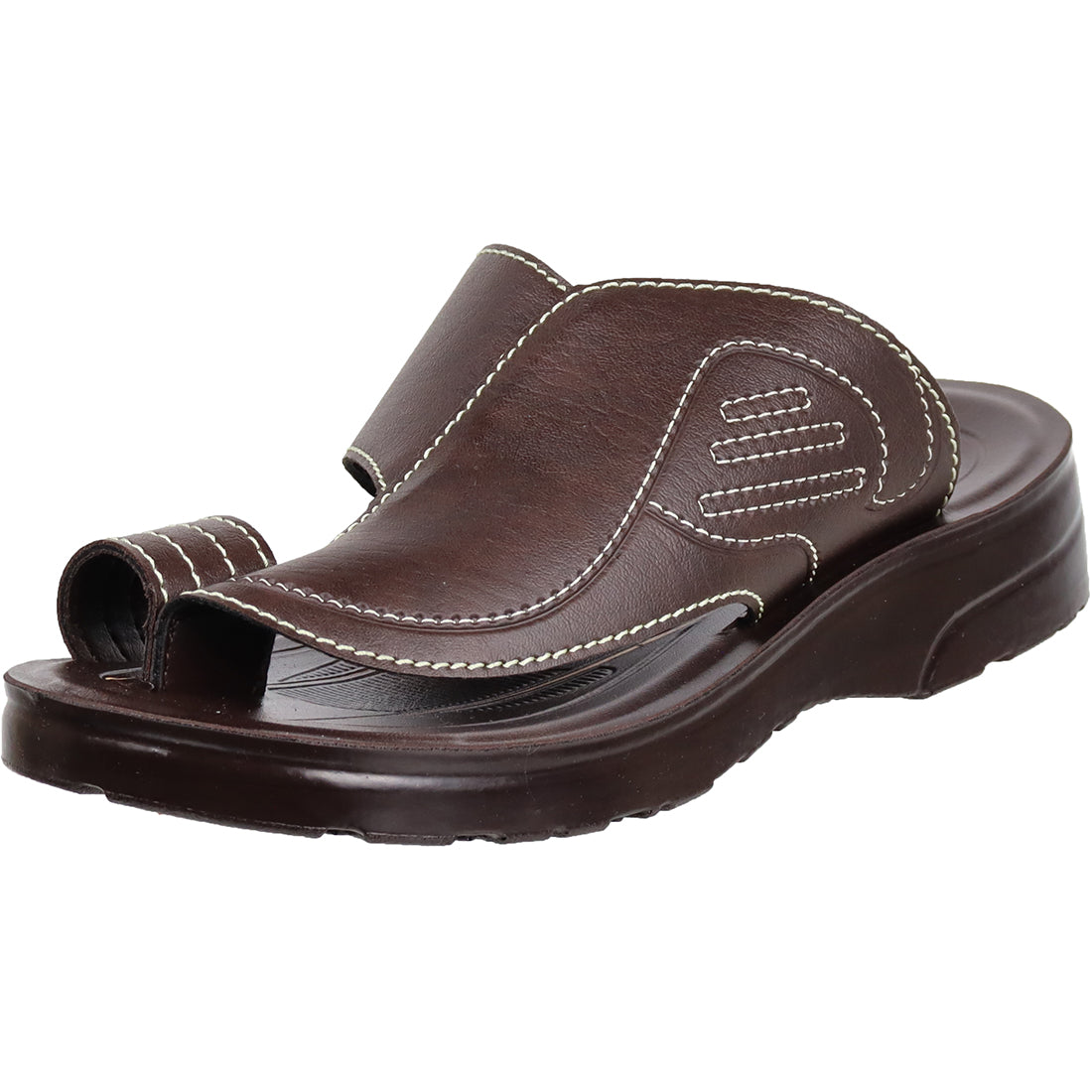 Aerosoft Brown Men's Ultimate Arch-Support Peshawari Chappal (MA2405) - Timeless Craftsmanship with Modern Comfort (Copy)