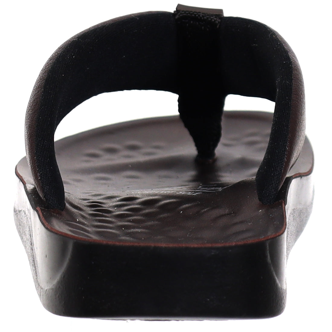 Aerosoft Men's Brown Arch Support Thong Sandals (MA4949) - Premium Comfort Flip Flops with Massage Sole!