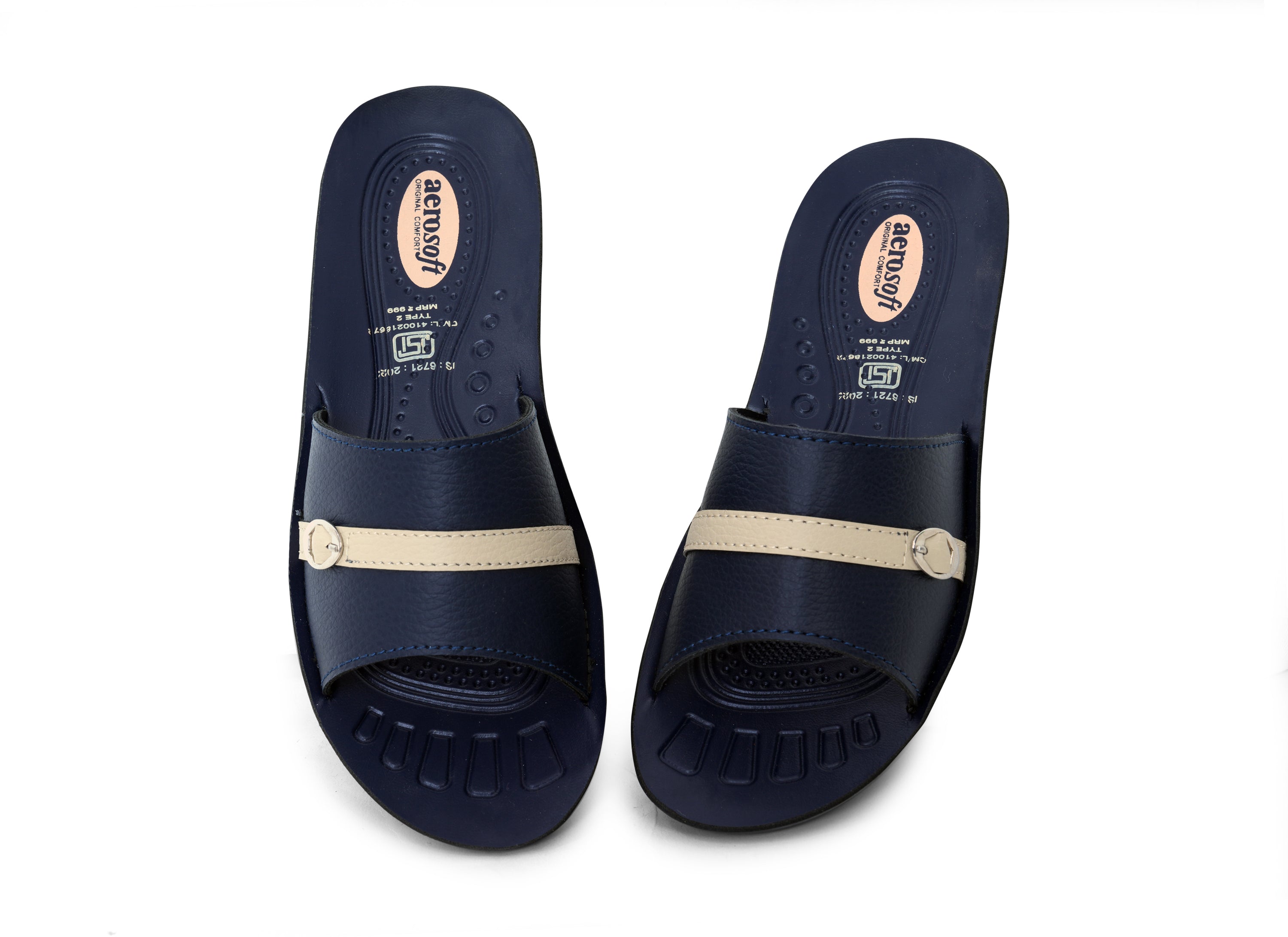 Navy Cream