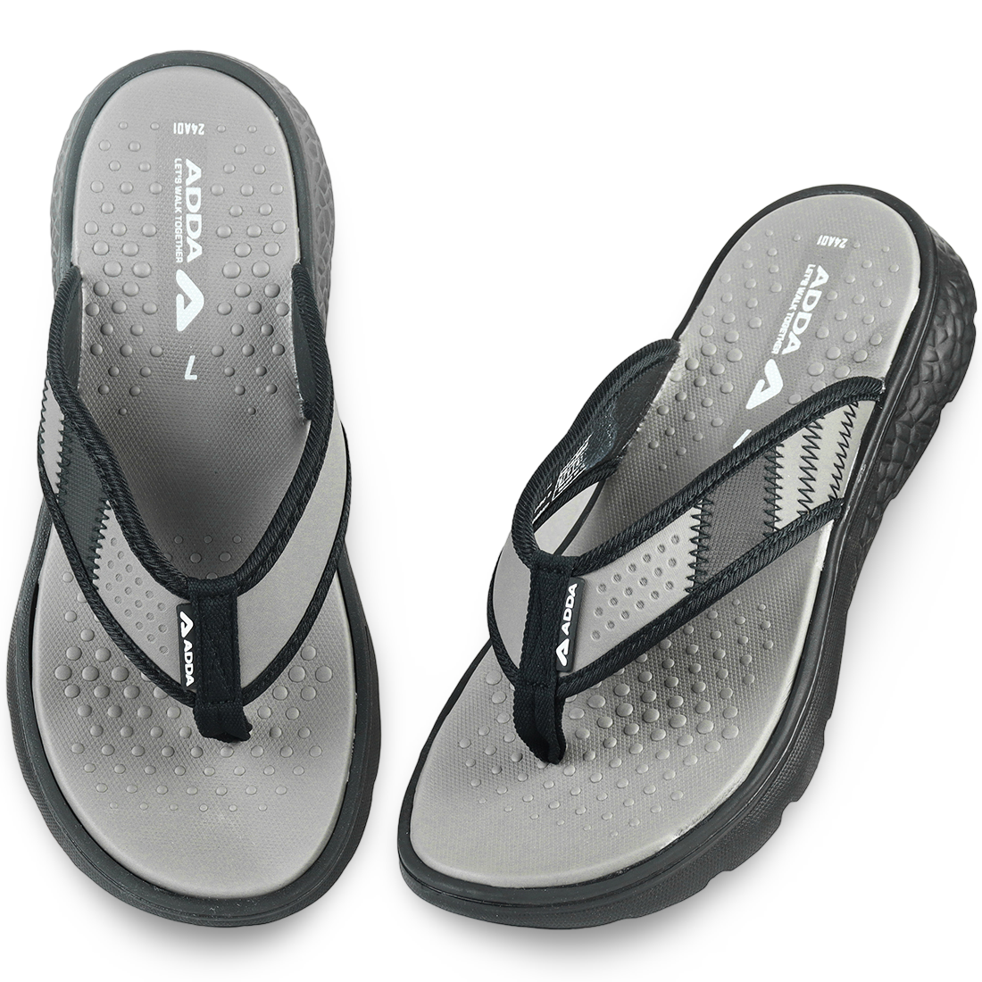 Grey LT. Black