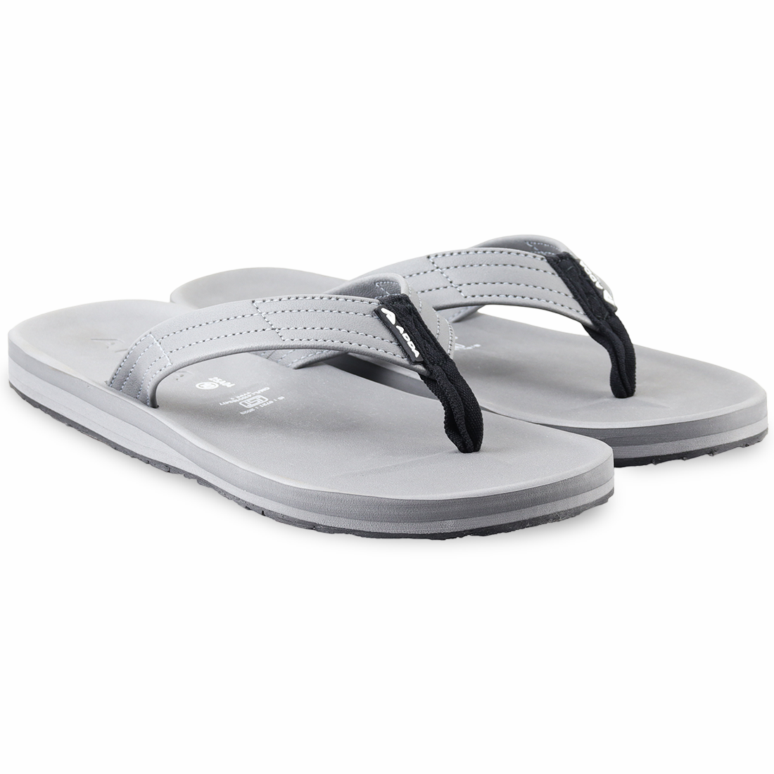 ADDA Men’s Premium Ultra-Soft Daily Wear Comfort Slippers (MF78001) – Lightweight Anti-Slip Orthopedic Flip Flops for Men