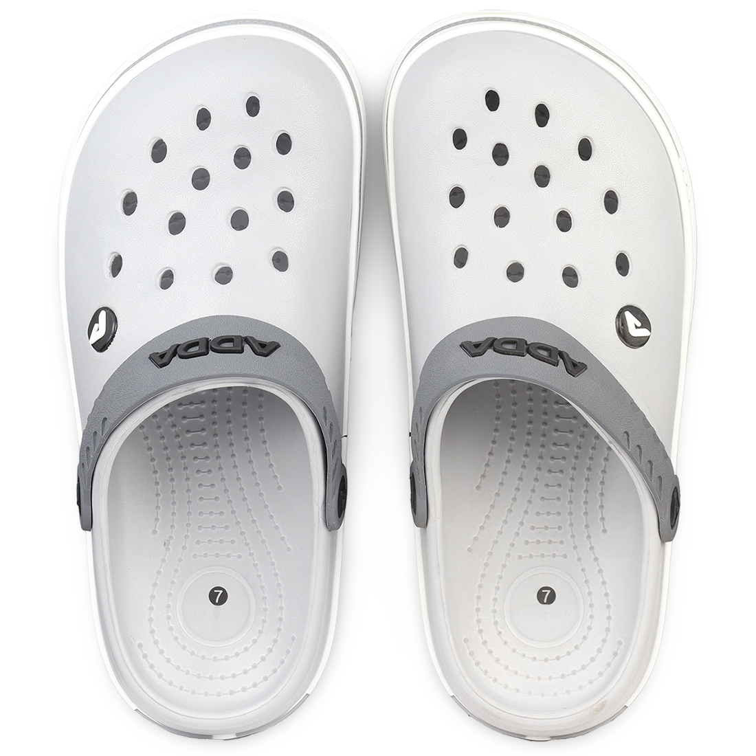 ADDA Men’s Premium Ultra-Light Comfort Clogs (Discovery-1) – Stylish Daily Wear Sandals with Non-Slip Sole