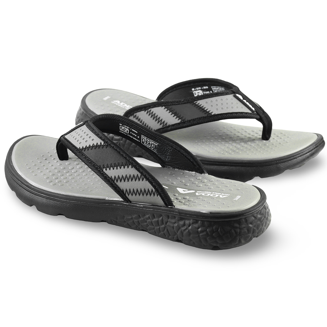 Grey LT. Black
