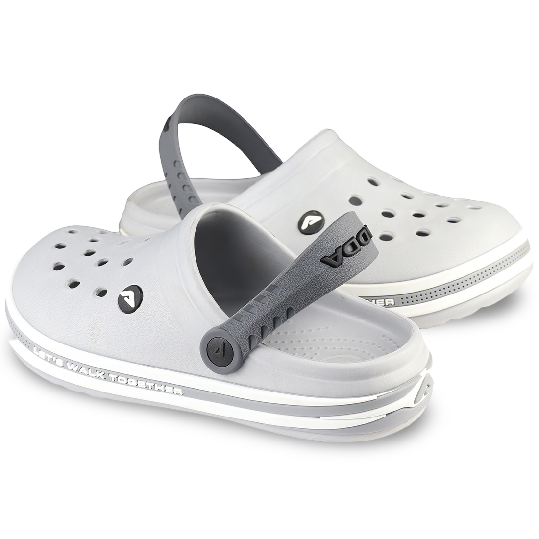 ADDA Men’s Premium Ultra-Light Comfort Clogs (Discovery-1) – Stylish Daily Wear Sandals with Non-Slip Sole