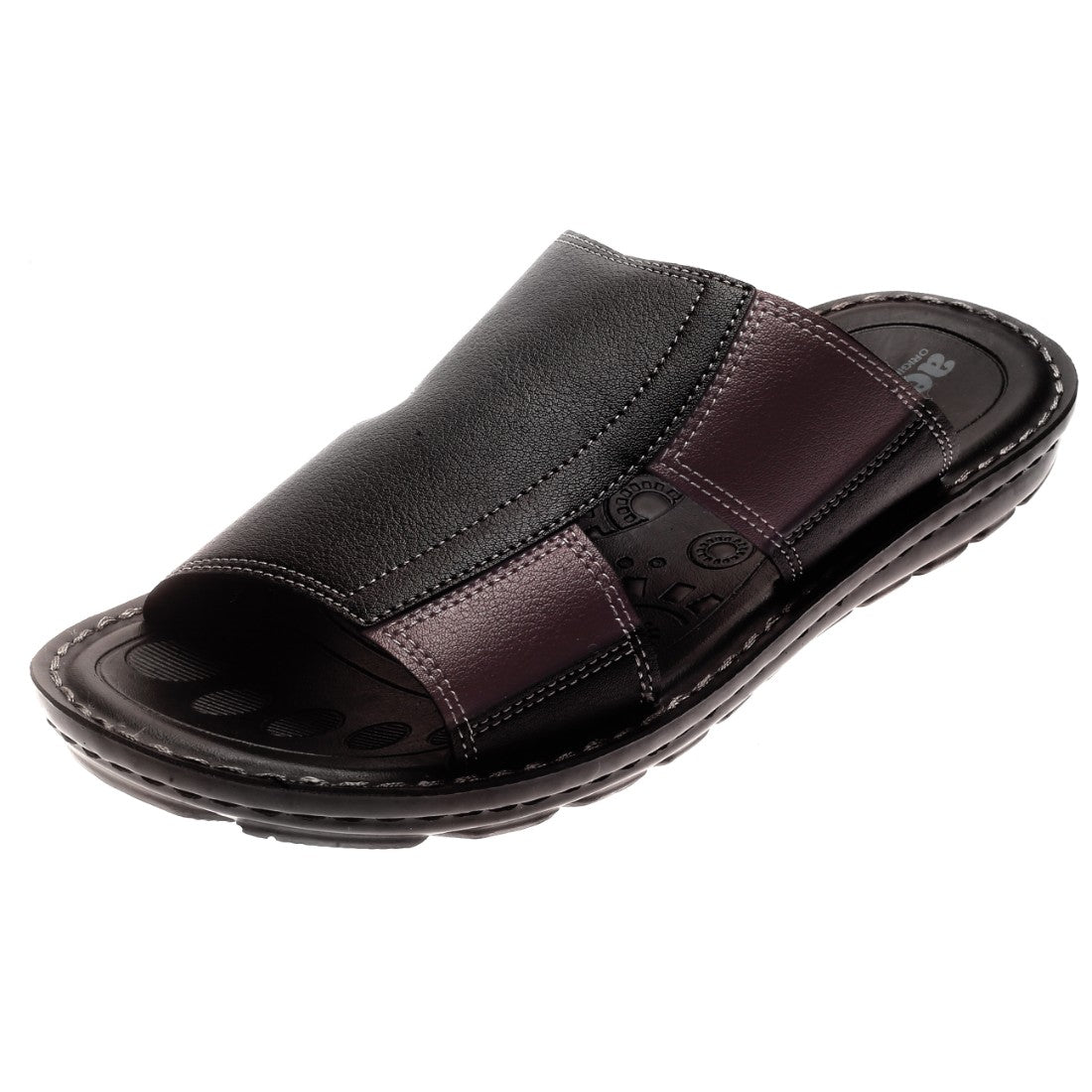 Aerosoft Black Men's Slip-On Sandals (MA0303) - Grab Yours Now!