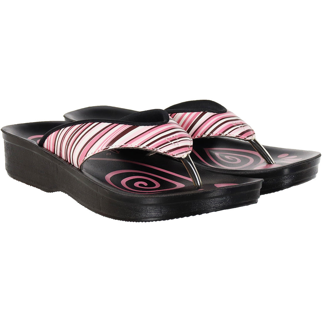 Aerofast Women's Slippers (LA0894) - Lightweight, Anti-Skid & Ortho-Friendly Slides for Daily Use