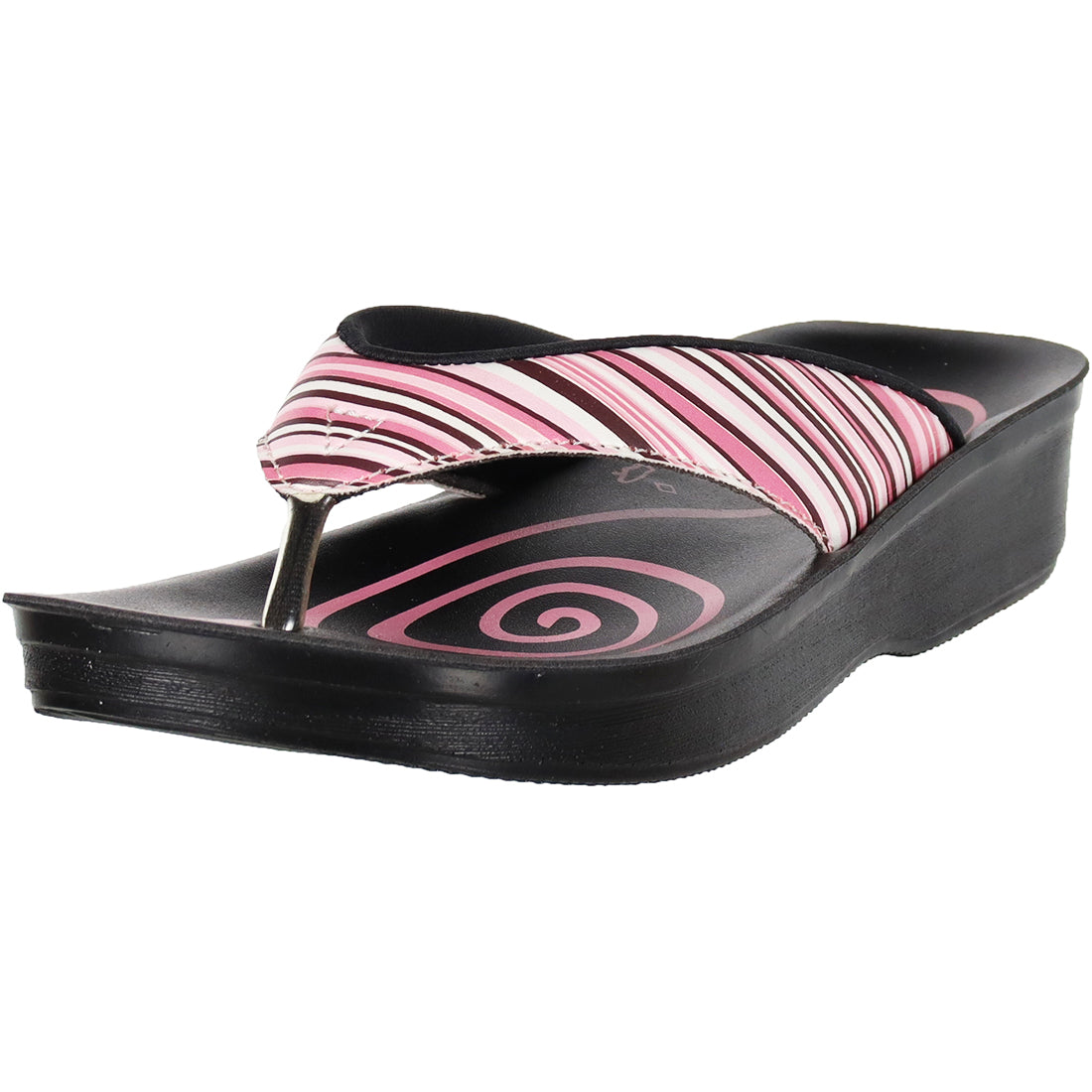 Aerofast Women's Slippers (LA0894) - Lightweight, Anti-Skid & Ortho-Friendly Slides for Daily Use