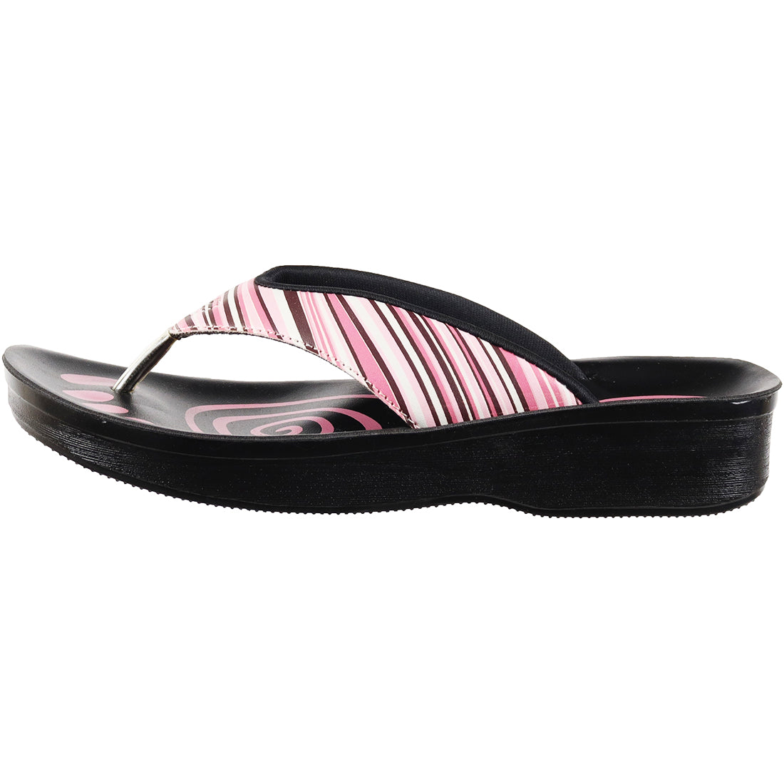 Aerofast Women's Slippers (LA0894) - Lightweight, Anti-Skid & Ortho-Friendly Slides for Daily Use